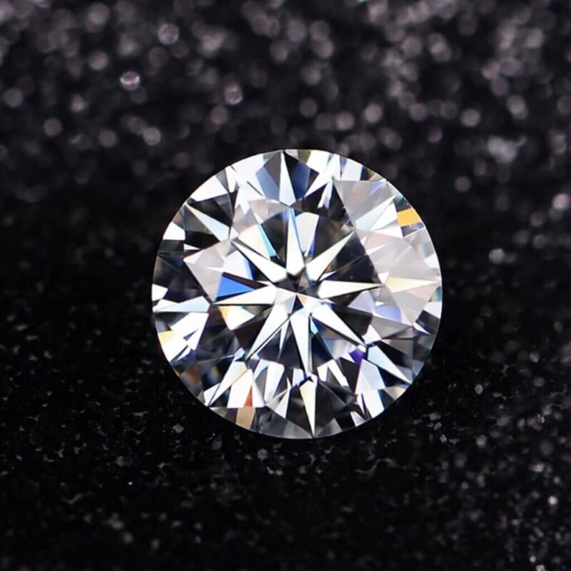 Round Brilliant Cut Moissanite Bulk