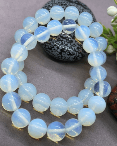 Alternativní pohled na High-Purity Opalite Bead Bracelet Healing Birthstone