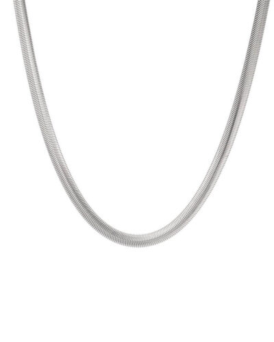 S925 Herringbone Sterling Silver Chain Wholesale SHOW