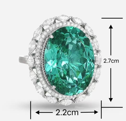 S925 Sterling Silver Vintage Moissanite Ring Bulk