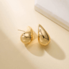 304 Stainless Steel Small Teardrop Earrings for Women Bulk