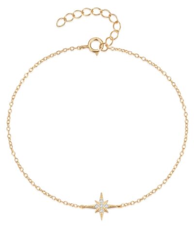 Star of David Bracelet Wholesale GOLD