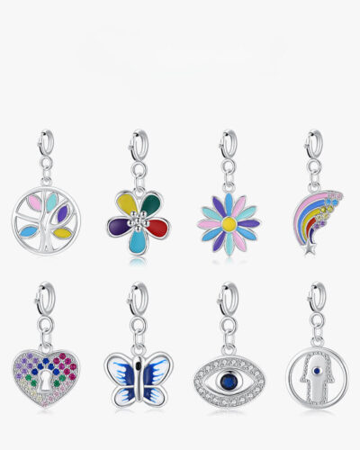 Sweet 925 Sterling Silver Pendants Wholesale SHOW