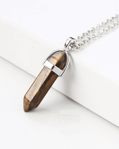 Rose Quartz Necklace Genuine Crystal Pendant for Women and Men Bulk