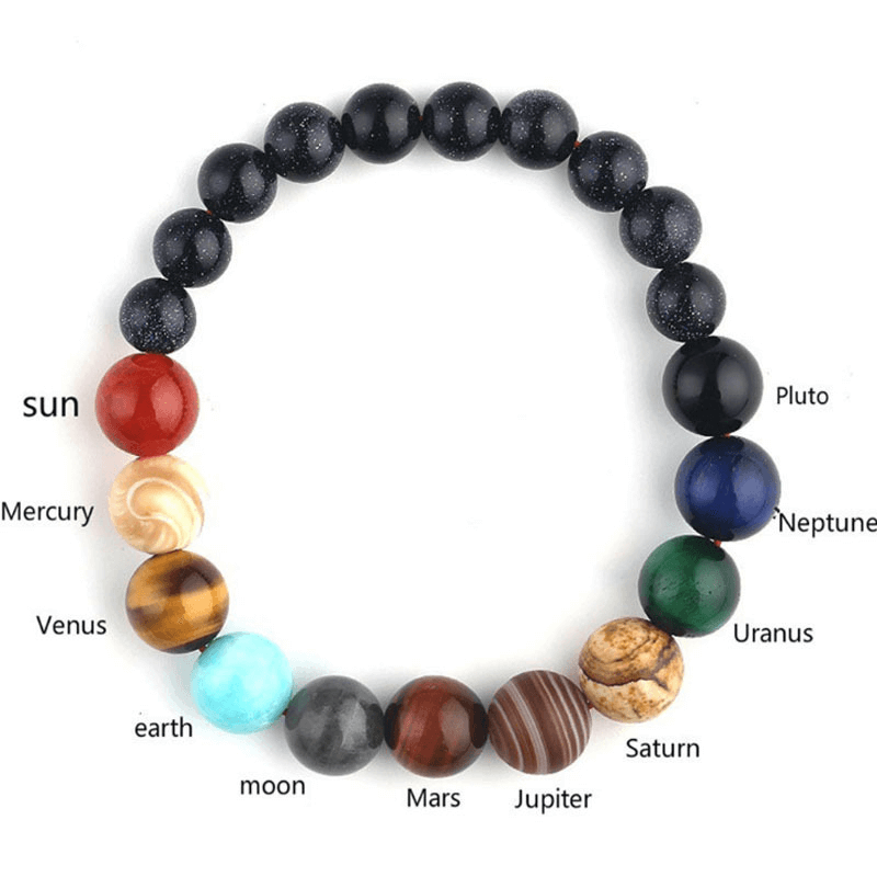 Universe Planets Crystal Energy Bracelets for Positive Energy Wholesale