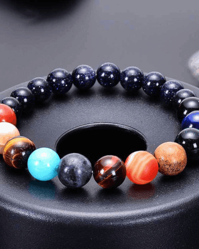 Universe Planets Crystal Energy Bracelets for Positive Energy Wholesale