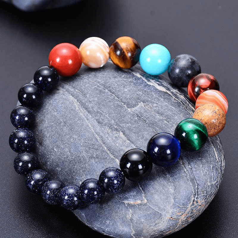 Universe Planets Crystal Energy Bracelets for Positive Energy Wholesale