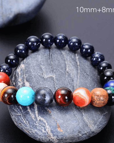 Universe Planets Crystal Energy Bracelets for Positive Energy Wholesale