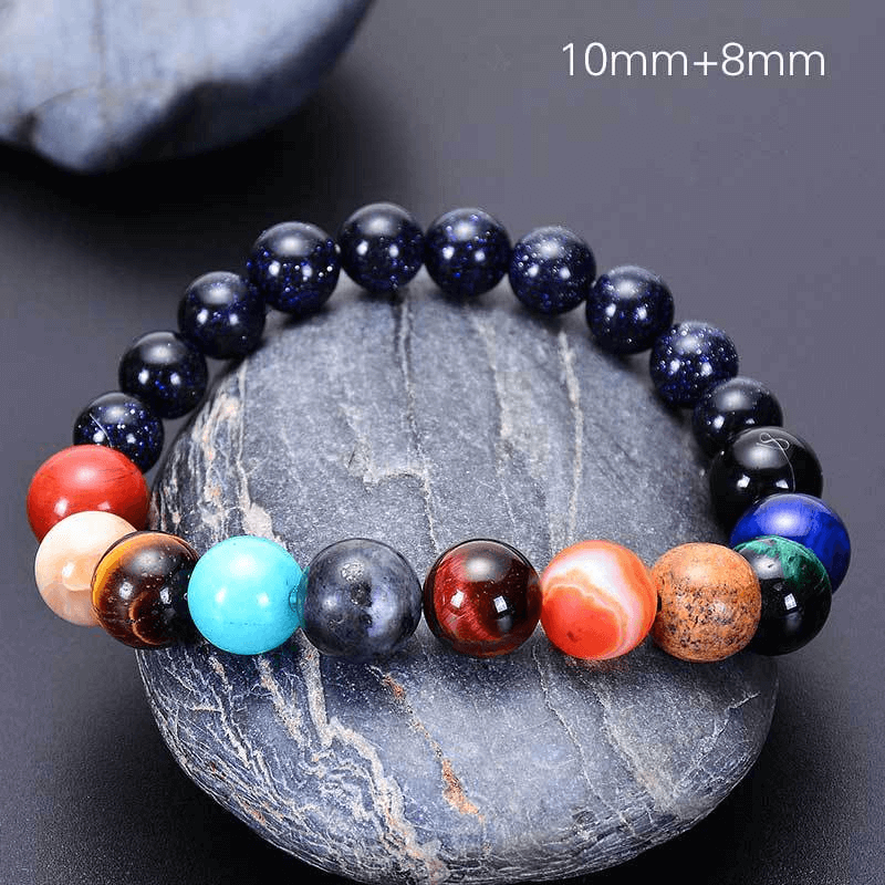 Universe Planets Crystal Energy Bracelets for Positive Energy Wholesale