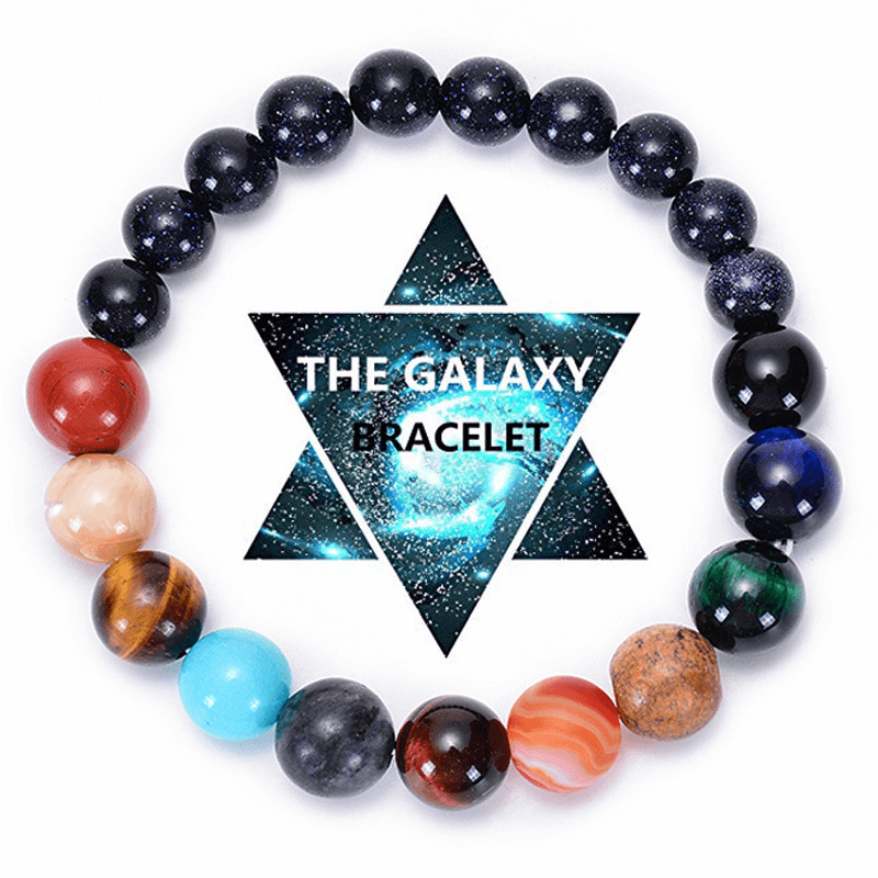 Universe Planets Crystal Energy Bracelets for Positive Energy Wholesale
