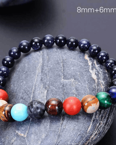 Universe Planets Crystal Energy Bracelets for Positive Energy Wholesale