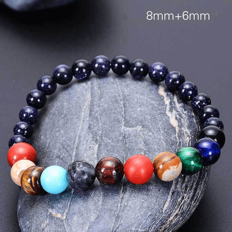 Universe Planets Crystal Energy Bracelets for Positive Energy Wholesale