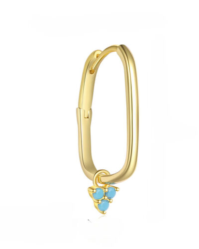 Vintage Style 925 Sterling Silver Earrings Set of 3 STYLE1