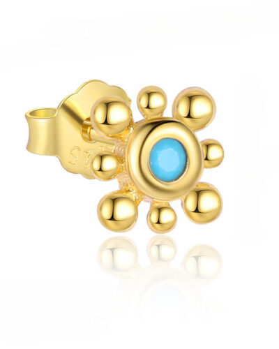 Vintage Style 925 Sterling Silver Earrings Set of 3 STYLE 3