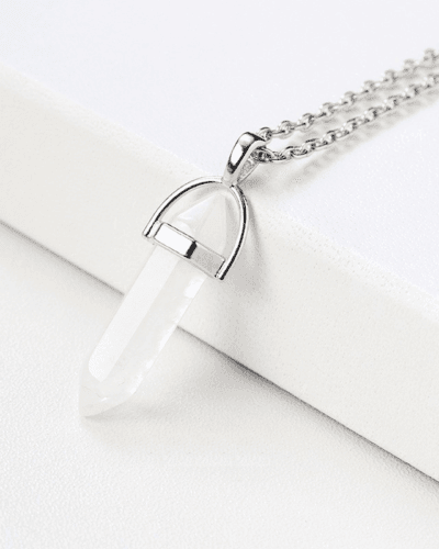 Rose Quartz Necklace Genuine Crystal Pendant for Women and Men Bulk