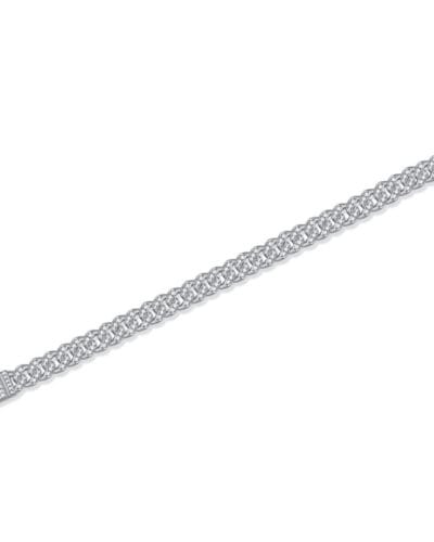 Wholesale Mens Moissanite Bracelet with 925 Sterling Silver 3