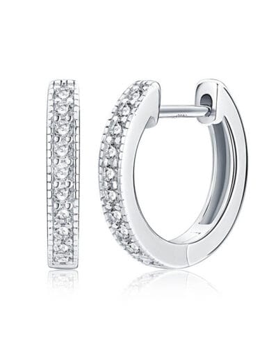 Wholesale VVS Moissanite Earrings with 925 Sterling Silver 4