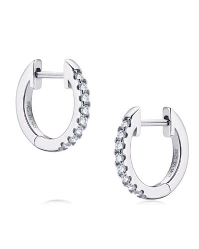 Wholesale VVS Moissanite Earrings with 925 Sterling Silver 6