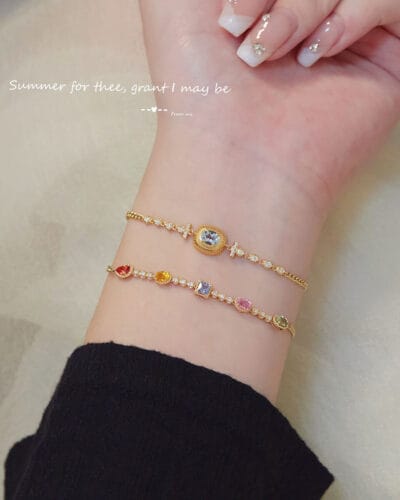 Wholesale Vintage 925 Silver Bracelet for Women 2