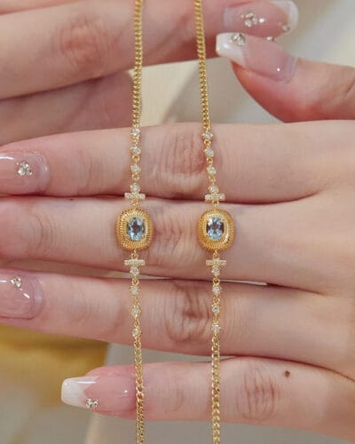 Wholesale Vintage 925 Silver Bracelet for Women 3