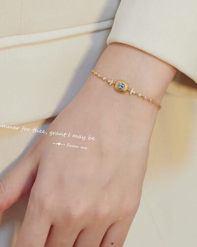 Wholesale Vintage 925 Silver Bracelet for Women 4