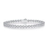 Wholesale Women's Moissanite Bracelet with 925 Sterling Silver