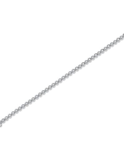 Wholesale Womens Moissanite Bracelet with 925 Sterling Silver 6