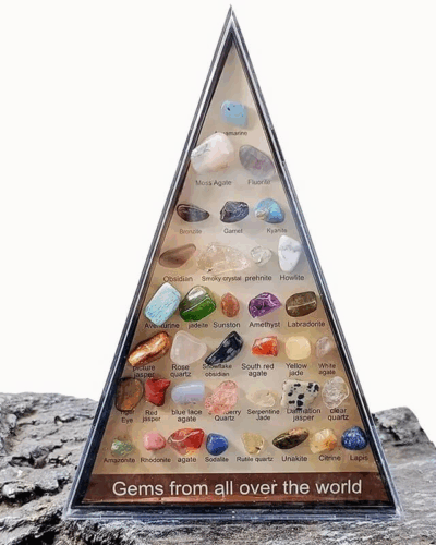 Alternatief beeld van 36Pcs Crystal Subscription Box Gift for Healing Bulk