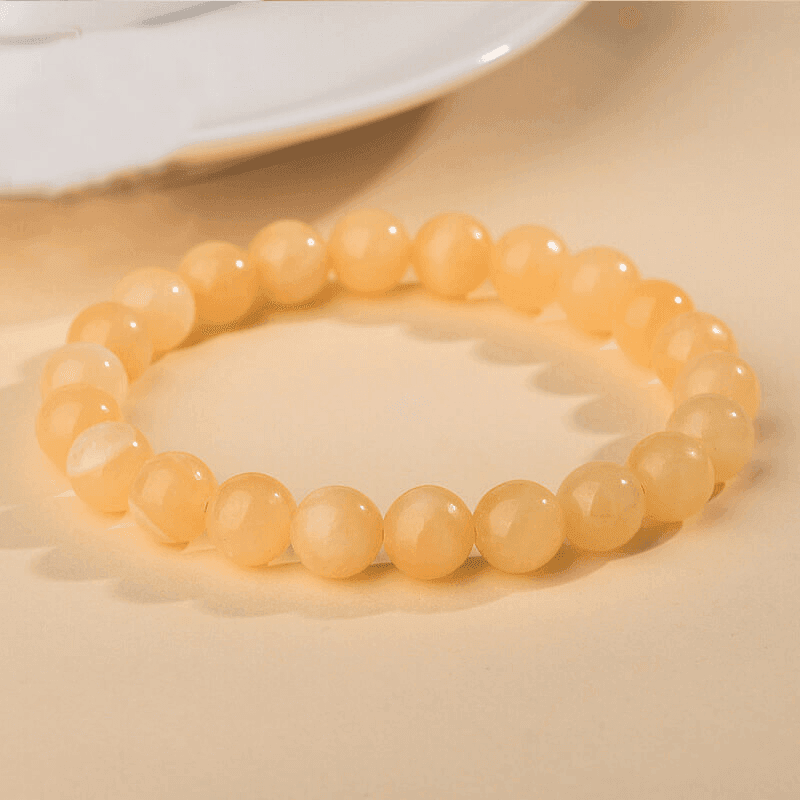 Yellow Citrine Topaz Bracelet for Women Wholesale
