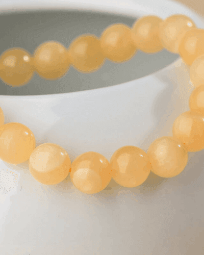 Yellow Citrine Topaz Bracelet for Women Wholesale