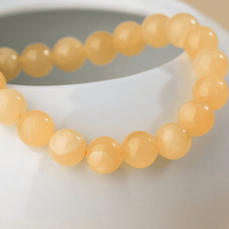 Yellow Citrine Topaz Bracelet for Women Wholesale