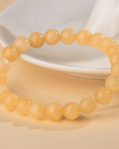 Yellow Citrine Topaz Bracelet for Women Wholesale