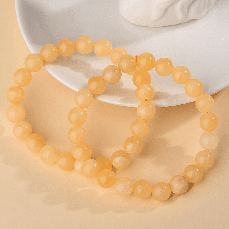 Yellow Citrine Topaz Bracelet for Women Wholesale