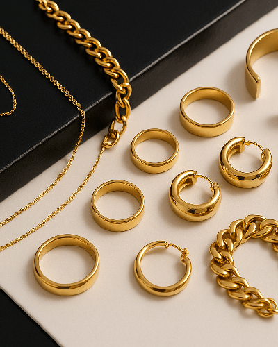 Gold Plated Jewelry