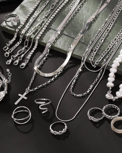 Sterling Silver Jewelry