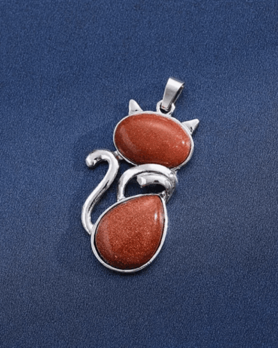 10 Pcs Wholesale Mixed Cat Natural Crystal Pendants