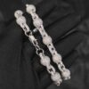 10.5mm Round Mens Zircon Bracelet Wholesale