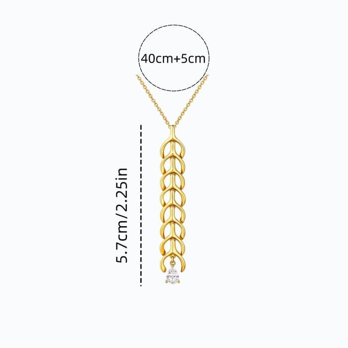 14K Gold Plated Pearl Shell Charm Necklaces for Women Wholesale 3