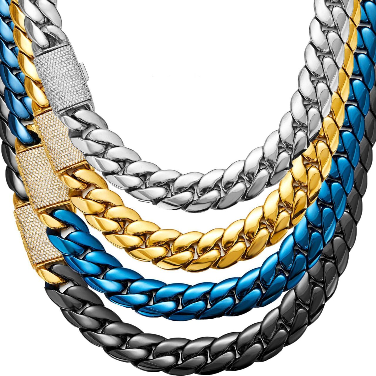 14mm Stainless Steel Metal Chain Wholesale