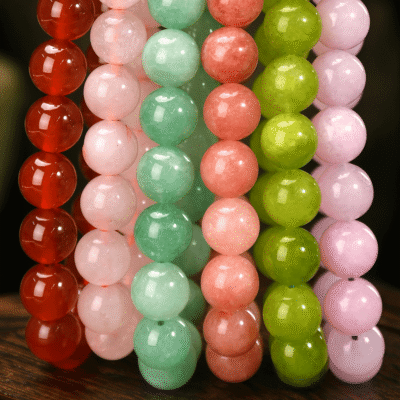 10MM Natural Crystal Bead Necklace Wholesale