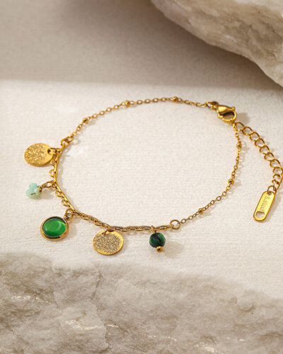 stainless steel charm bracelets wholesale