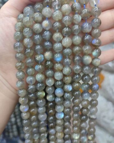 3A Labradorite Round Beads Healing Crystal Bulk show