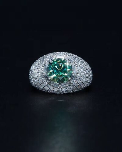 3ct Moissanite Ring with 925 Sterling Silver Wholesale