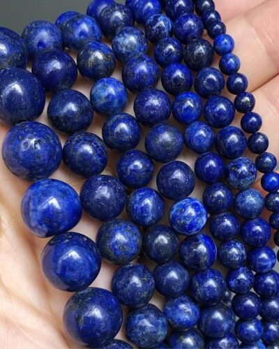 4-10mm Natural Blue Lapis Lazuli Beads Wholesale SHOW