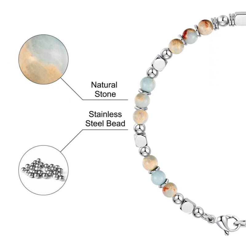 4mm-Stainless-Steel-Crystal-Bracelet-Wholesale