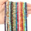 Natural Sediment Jasper Beads Crystal Rondelle Beads Bulk