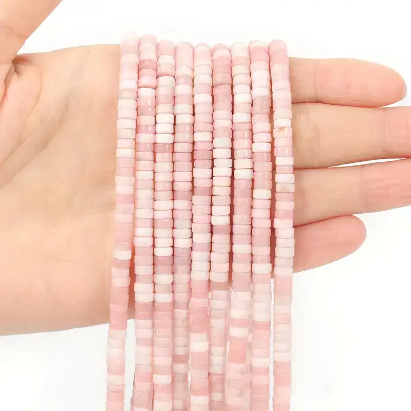 4x2mm Natural Sediment Jasper Beads Crystal Rondelle Beads Bulk - Görüntü 8