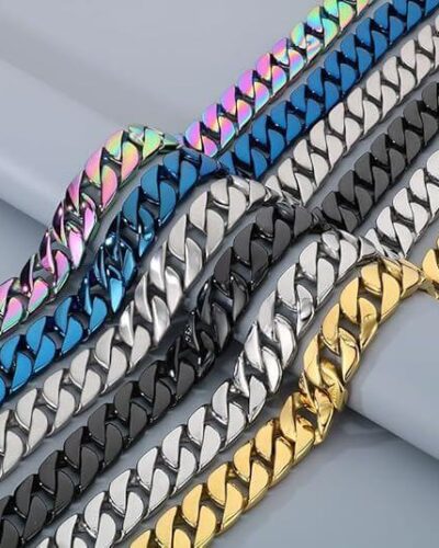 Luxury 316L Stainless Steel 24mm Cuban Link Chain Bulk