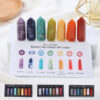 7 Chakra Energy Crystal Towers Box Set Wholesale