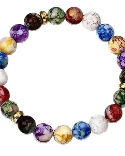 7 Chakra Healing Bracelet for Women Men Energy Balance Yoga 11